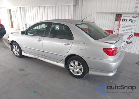 2008 Toyota Corolla S из США, поврежденный, VIN 1NXBR32E08Z045657